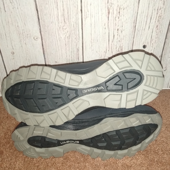 Vasque Coldspark Men's Black Gray UltraDry Hiking Boots 7850 Size 10M NWOT! - Picture 5 of 7